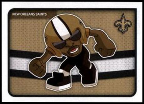 391 New Orleans Saints Mascot